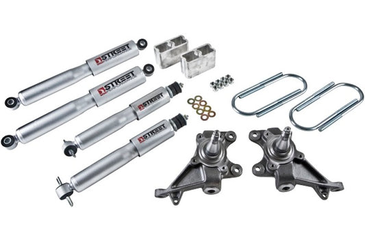 Belltech 444SP LOWERING KIT WITH SP SHOCKS