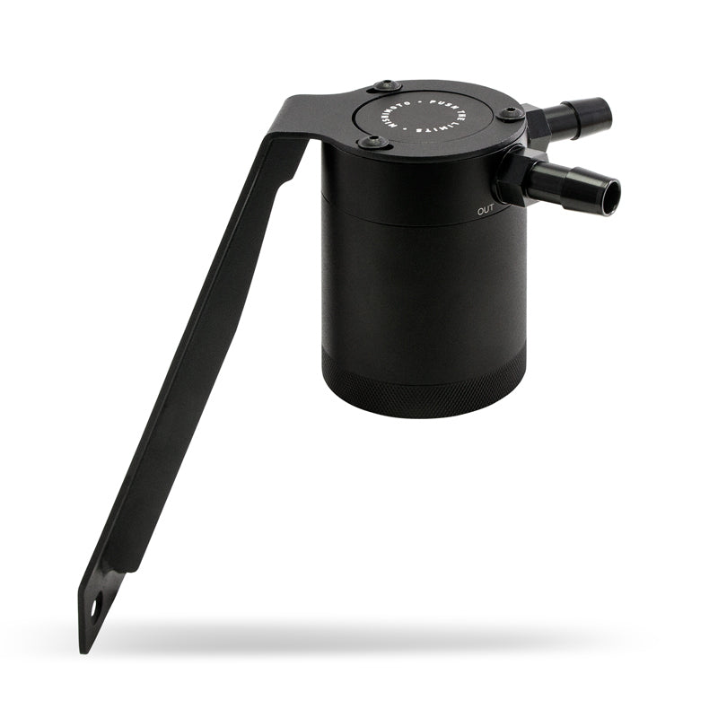 Mishimoto MMBCC-FIST-14PBE 2014+ Ford Fiesta ST Baffled Oil Catch Can Kit - Black