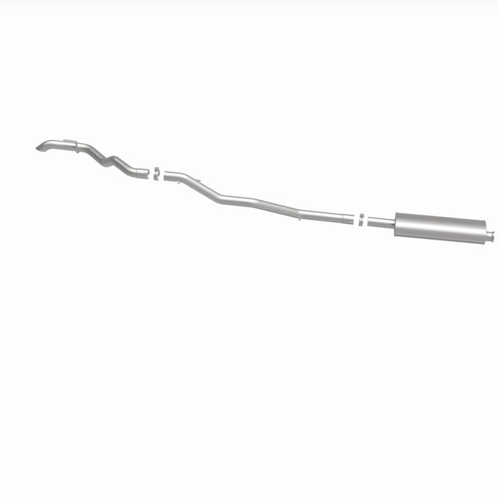 Magnaflow 19486 MagnaFlow 2020 Jeep Gladiator 2.5in Rock Crawler Series Single Rear Exit SS Cat-Back Exhaust w/o Tip
