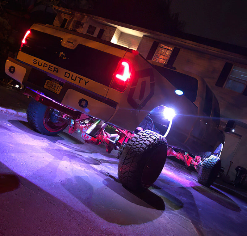 ORACLE Lighting 5796-333 Oracle Bluetooth Underbody Rock Light Kit - 4 PCS - ColorSHIFT