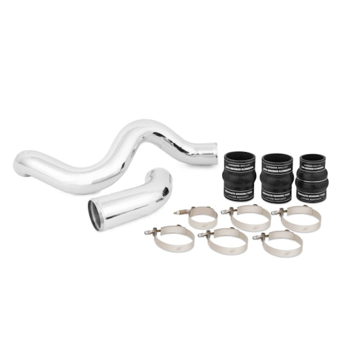 Mishimoto MMICP-DMAX-11HBK 11+ Chevy 6.6L Duramax Hot-Side Pipe and Boot Kit