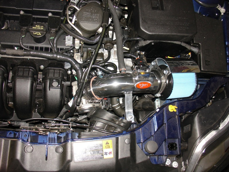 Injen SP9000P 12 Ford Focus 2.0L 4cyl Polished Air Intake w/MR Tech, Web Nano-Fiber Dry Filter & Heat Shield
