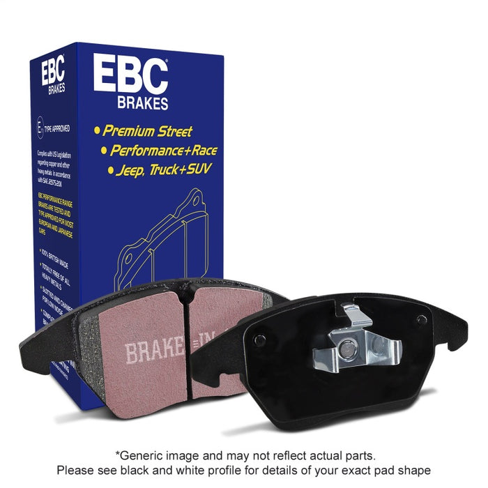 EBC UD1047 08-09 Ford Escape 2.3 Ultimax2 Front Brake Pads