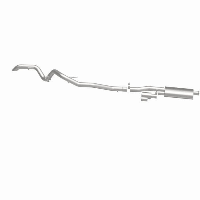 Magnaflow 19621 MagnaFlow 20-23 Jeep Gladiator JT 3.6L Overland Series Cat-Back Exhaust