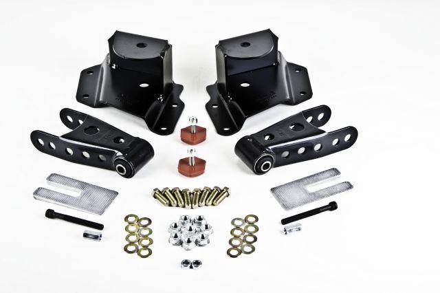 Belltech 6426 SHACKLE KIT 15-16 Ford F150 (All Cabs Short Bed Only) 4WD 1in / 2in Rear Drop