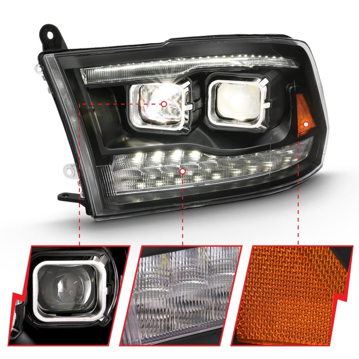 ANZO 111442 ANZ LED/Projector Headlights