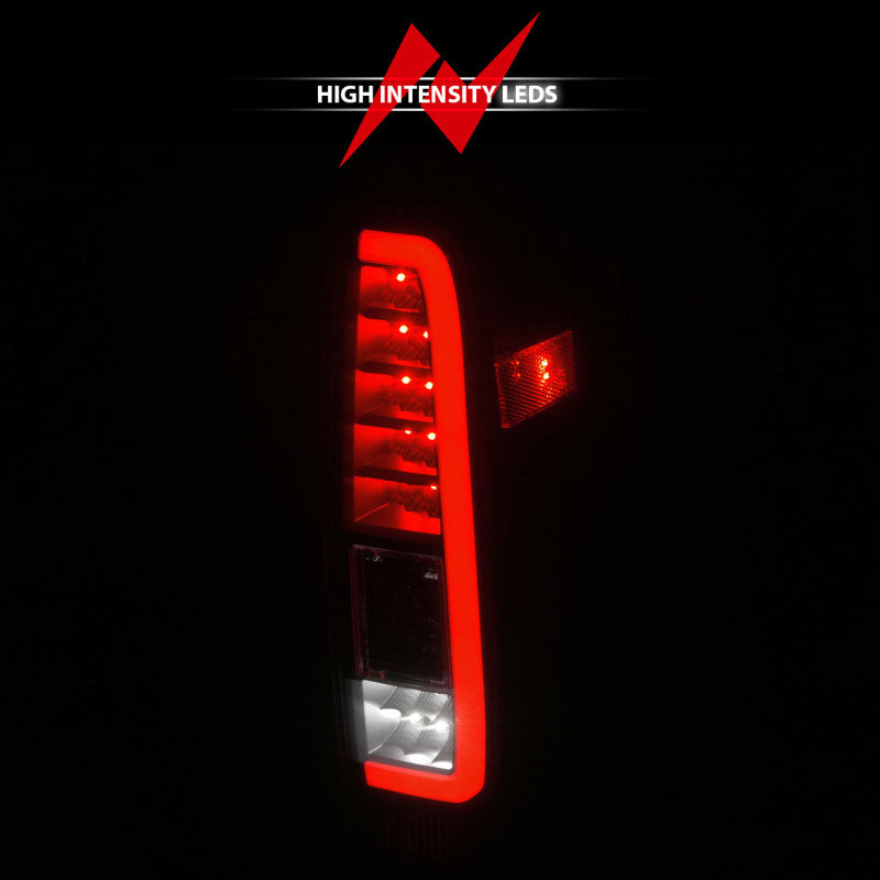 ANZO 311444 2005-2021 Nissan Frontier LED Taillights Black Housing/Smoke Lens