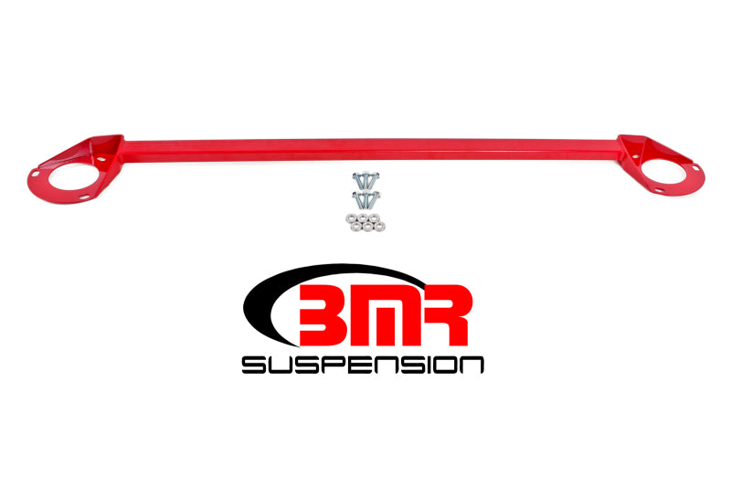 BMR Suspension STB018R BMR 16-17 6th Gen Camaro V8 Only Front Strut Tower Brace - Red