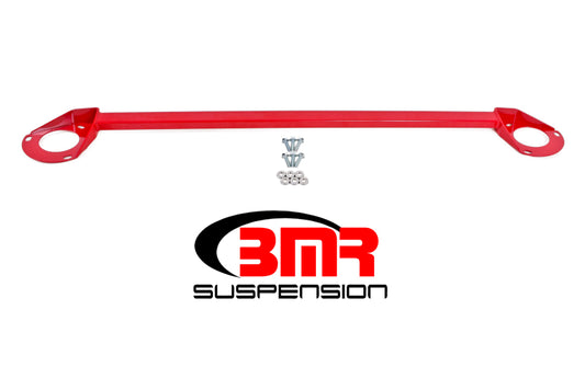 BMR Suspension STB018R BMR 16-17 6th Gen Camaro V8 Only Front Strut Tower Brace - Red