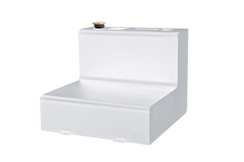 Dee Zee DZ91754S Deezee Universal Tanks - L-Shape White Steel (55 Gal)