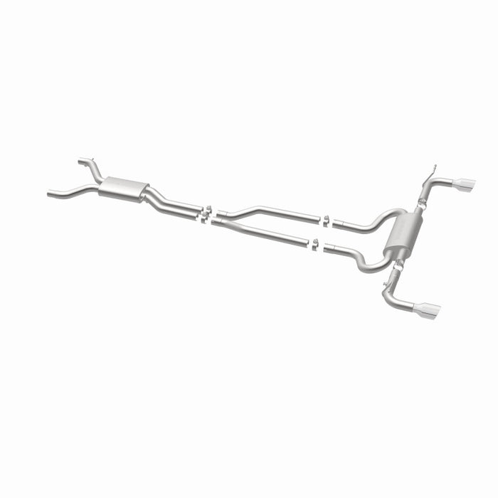 Magnaflow 15085 MagnaFlow 07 Audi Q7 V8 4.2L Dual Split Rear Exit Stainless Cat-Back Perf Exhaust