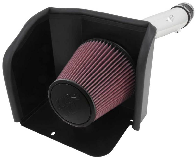K&N Engineering 77-9037KP K&N 12-13 Toyota Tacoma 4.0L V6 High Flow Performance Intake