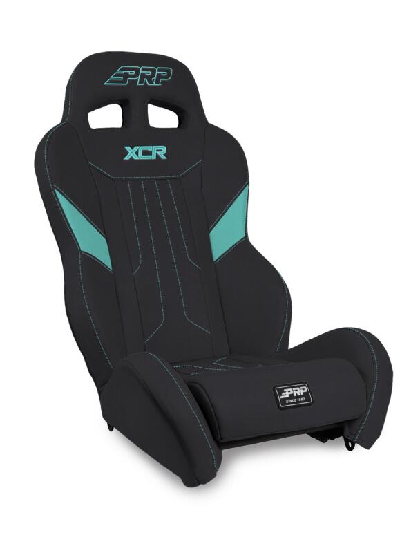 PRP Seats A8001-PORXP-238 PRP XCR Suspension Seat - Black/Teal