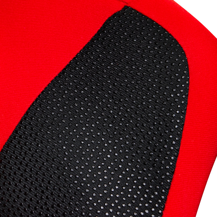 SPARCO 008012RRS Sparco Seat QRT-R 2019 Red (Must Use Side Mount 600QRT)