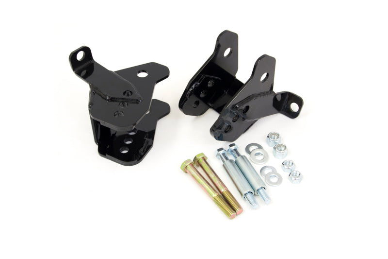 UMI Performance 4012-B 64-72 GM A-Body Rear Control Arm Relocation Brackets - Bolt-In