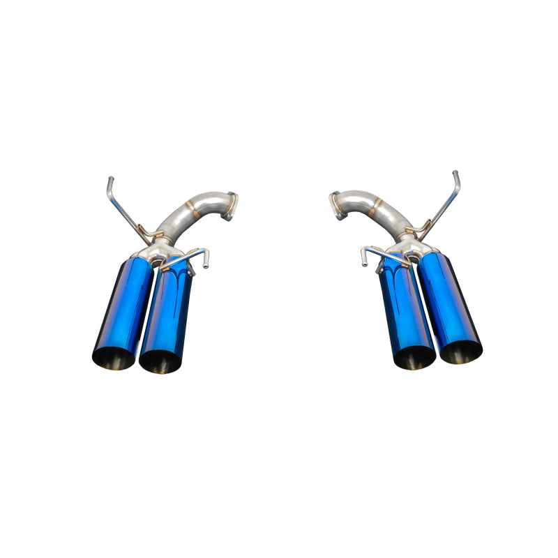 Remark RO-TBVA-SL 2015+ Subaru WRX/STI VA Boso Edition Axle Back Exhaust w/ Burnt Blue Single Wall Tip