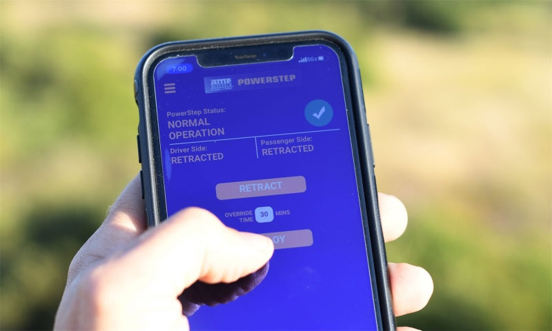 AMP Research 86242-01A 22-23 Ford F-250/350/450 (Sync 4 Models ONLY) PowerStep Smart Series