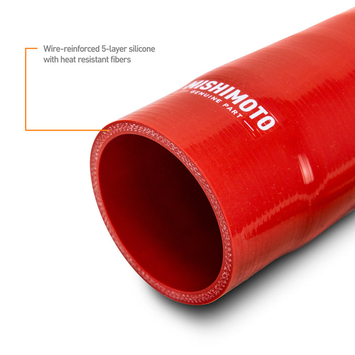 Mishimoto MMHOSE-IS300-01IHRD 01-05 Lexus IS300 Silicone Post MAF Intake Hose Kit - Black