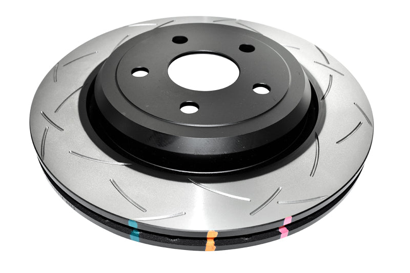DBA DBA42633S 12-21 Jeep Grand Cherokee SRT-8 Rear Slotted T3 4000 Survival Series Uni-Directional Rotor