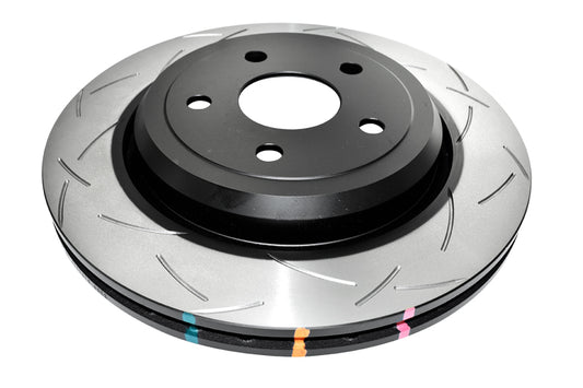 DBA DBA42633S 12-21 Jeep Grand Cherokee SRT-8 Rear Slotted T3 4000 Survival Series Uni-Directional Rotor