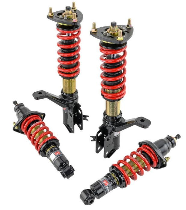 Skunk2 Racing 541-05-8700 Skunk2 01-05 Honda Civic / 01-05 Acura Integra Pro-ST Coilovers (Front 10 kg/mm - Rear 10 kg/mm)