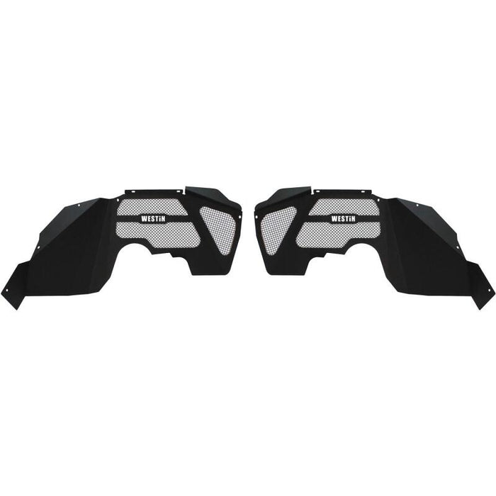 Westin 62-11005 07-18 Jeep Wrangler JK Inner Fenders - Front - Textured Black