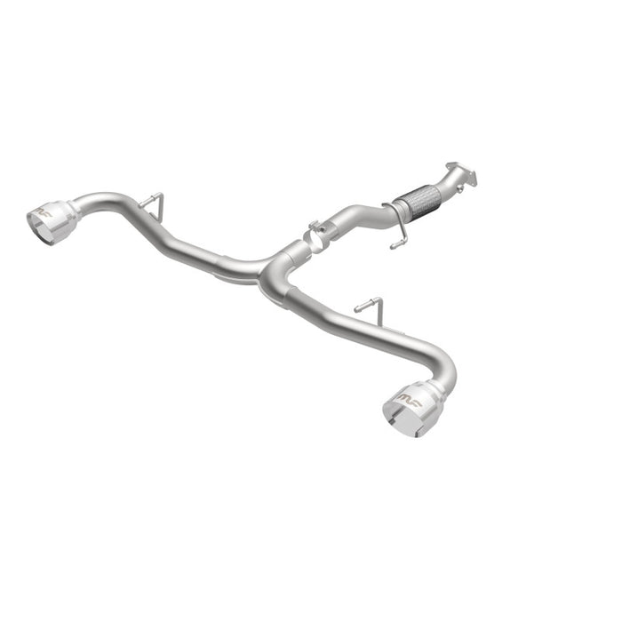 Magnaflow 19292 MagnaFlow Cat-Back 2015 Alfa Romeo 4C 1.7L SS 2.5in Dual Split Rear 4.in Tips