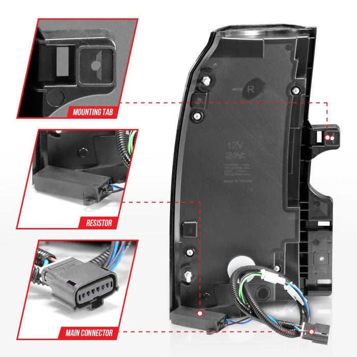 ANZO 311375 ANZ LED Taillights