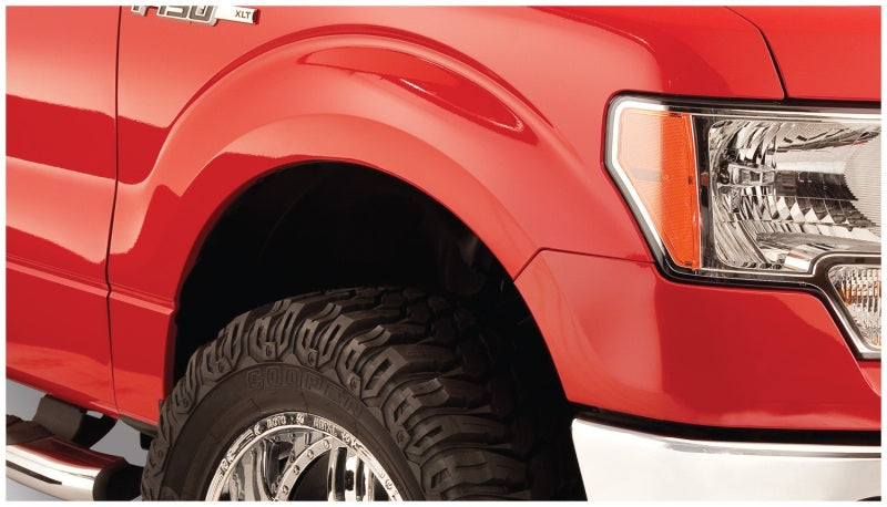Bushwacker 20926-02 09-14 Ford F-150 Styleside Extend-A-Fender Style Flares 4pc 67.0/78.8/97.4in Bed - Black