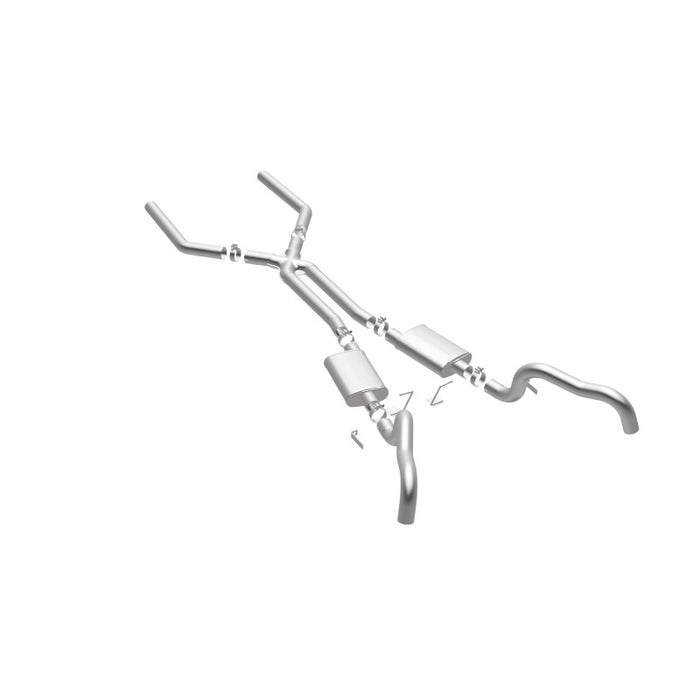 Magnaflow Perf Exhaust MAG15899 67-74 GM F Body 3in Dual Exhaust System