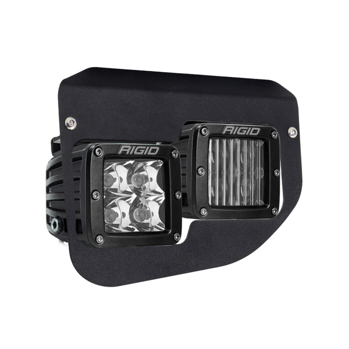 Rigid Industries 46734 2020+ Ford Super Duty Dual Fog Kit