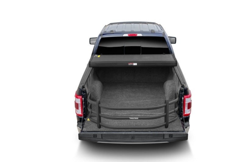 AMP Research 74803-01A 04-22 Ford F-150 Bedxtender HD Sport - Black (Optional No-Drill Brkt 74602-01A)