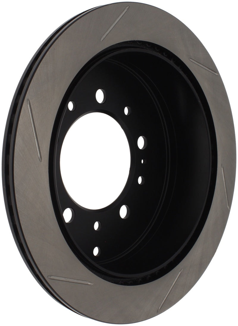 Stoptech 126.44157SL StopTech Power Slot 08-09 Lexus LX450/470/570 / 07-09 Toyota Tundra Slotted Left Rear Rotor