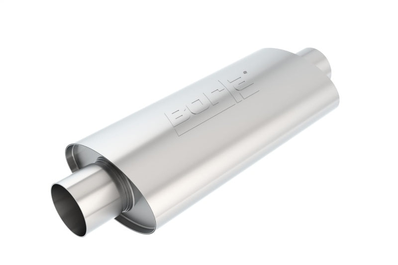 Borla BOR40575 XR-1 Racing Muffler 16in Oval 3in In/Out
