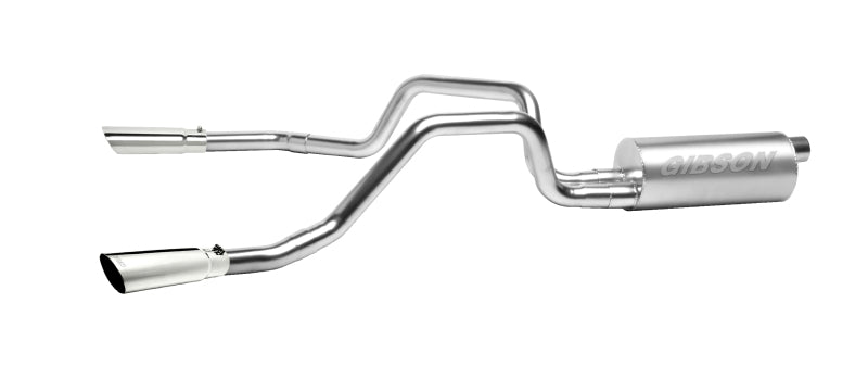 Gibson Exhaust GIB5560 Cat-Back Dual Split Exha ust System Aluminized