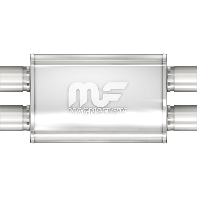 Magnaflow 11385 MagnaFlow Muffler Mag SS 14X4X9 2.25 D/D