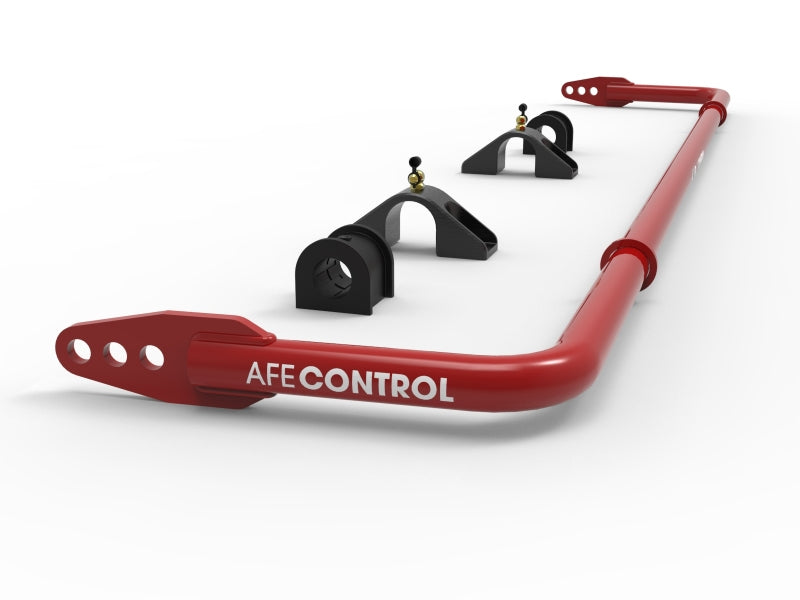 aFe 440-304001-R Control 20-22 Ford Explorer ST 3.0L V6 (tt) Sway Bar Set - Front & Rear