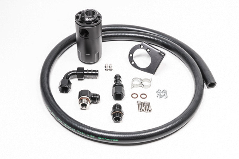 Radium Engineering 20-0755-FL Catch Can Kit CCV Subaru WRX VB Fluid Lock