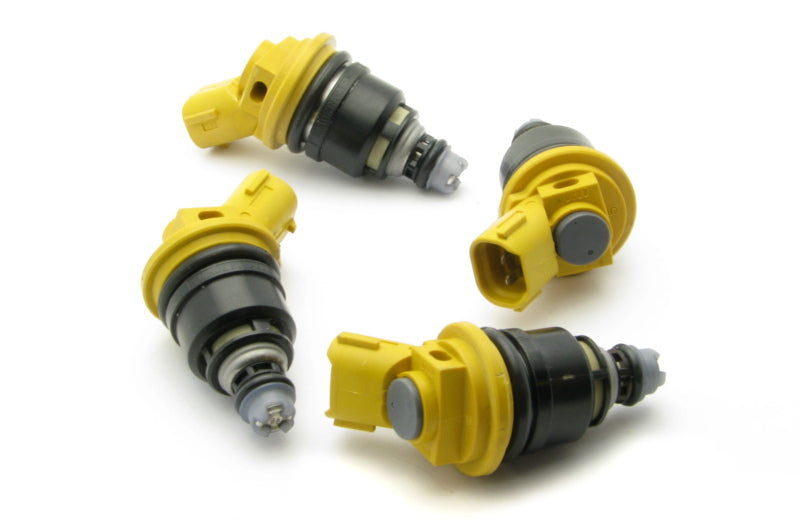 DeatschWerks 02J-01-0950-4 Nissan G20 / SR20 / 240sx 950cc Side Feed Injectors