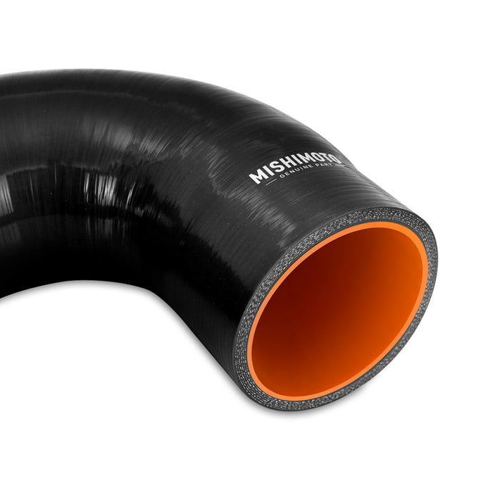 Mishimoto MMHOSE-RAM-03IHBK 03-07 Dodge RAM Cummins Black Silicone Air Intake Hose Kit