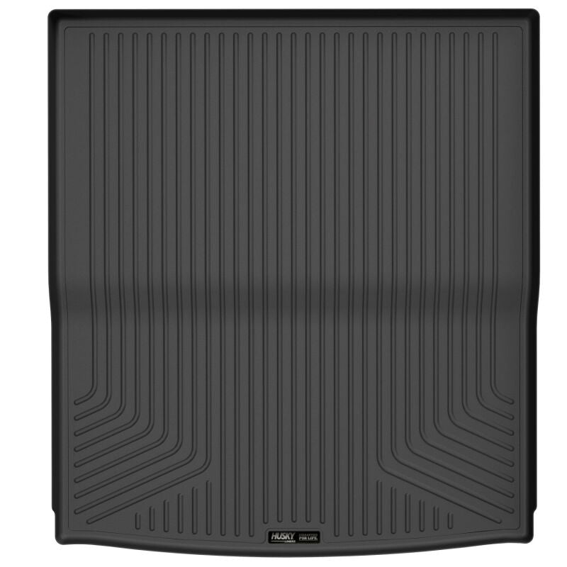 Husky Liners 28291 21-23 Tahoe/Yukon Weatherbeater Cargo Liner Behind 2rd Row Over Folded 3rd Row - Black