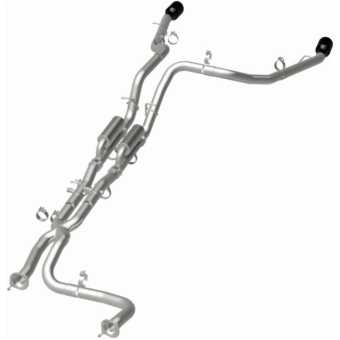 Magnaflow 19704 MagnaFlow 2025 RAM 1500 RHO SPEQ Series Black Chrome Cat-Back Performance Exhaust System