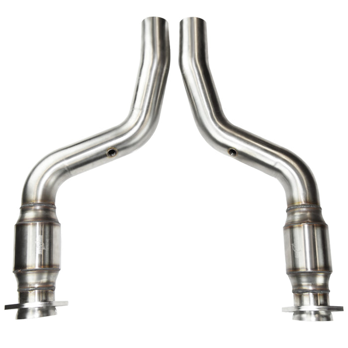 Kooks Headers 31023200 Kooks 06-10 Dodge Charger SRT8 3in In x 3in Out Cat SS Conn. Pipes