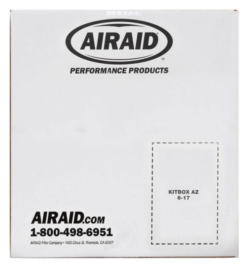 Airaid 400-336 17-18 Ford F-150 3.5L V6 F/I Cold Air Intake System w/ Red Media