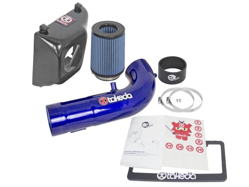 aFe TR-2017L-R Takeda 2015+ Lexus RC F Stage-2 Cold Air Intake System w/Pro 5R Filter Media