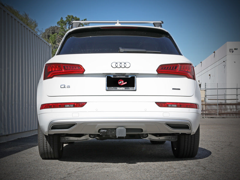 aFe 49-36447 MACH Force-Xp 17-21 Audi Q5 L4-2.0L (T) 3in to 2.5in Stainless Steel Cat-Back Exhaust System