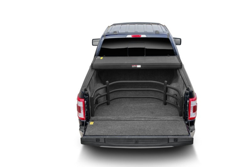AMP Research 74803-01A 04-22 Ford F-150 Bedxtender HD Sport - Black (Optional No-Drill Brkt 74602-01A)
