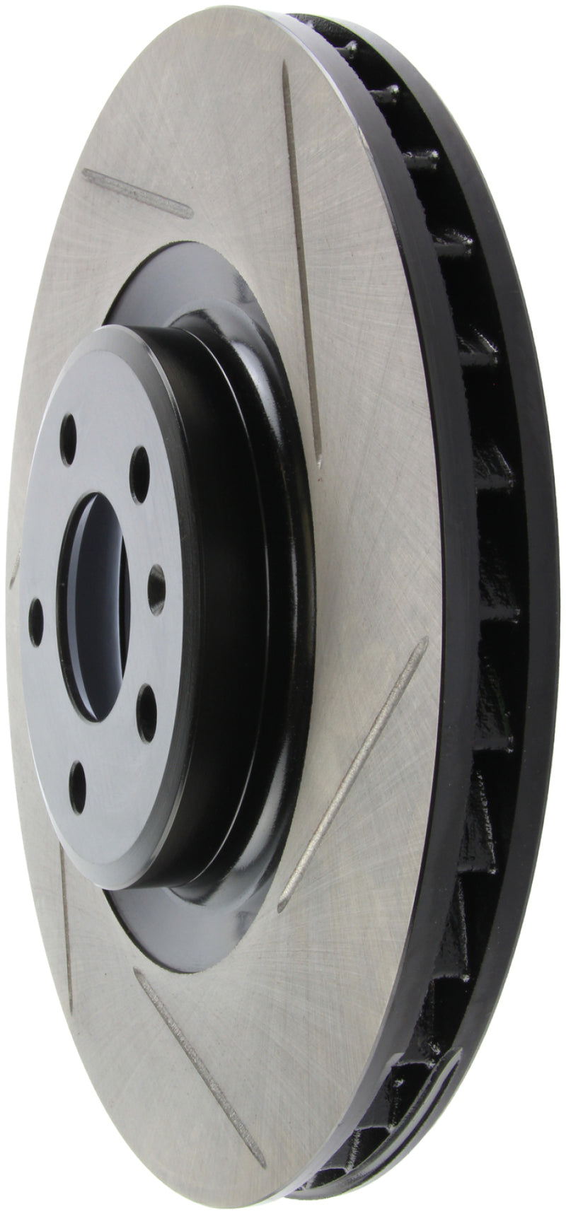 Stoptech 126.33124SL StopTech Power Slot 10-6/11 Audi S4 / 08-11 S5 Front Left Slotted Rotor