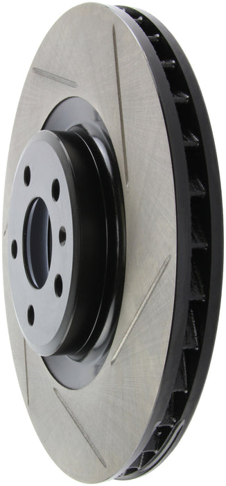 Stoptech 126.33124SL StopTech Power Slot 10-6/11 Audi S4 / 08-11 S5 Front Left Slotted Rotor