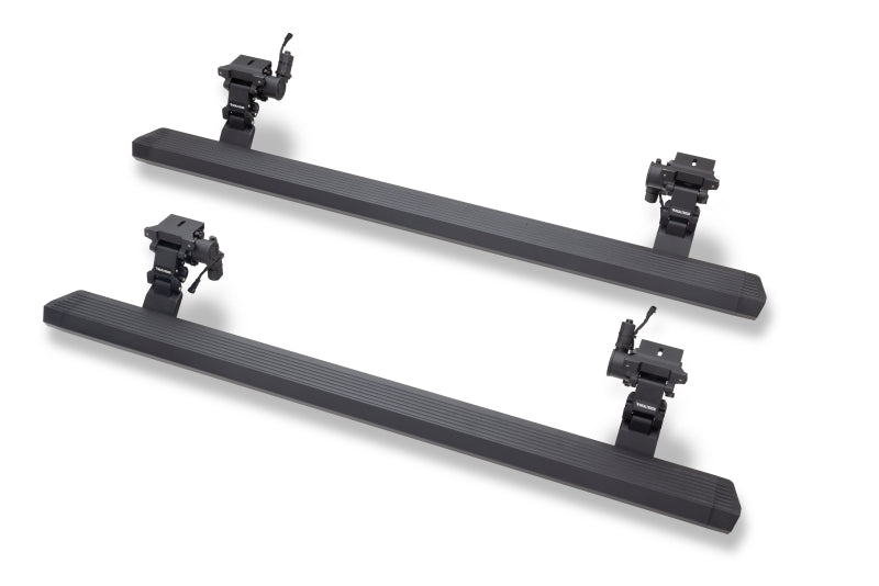 Go Rhino 20450674PC RealTruck 18-24 Jeep Wrangler 4dr VoltStep Electric Running Board Kit (Drilling Req.) - Tex. Blk